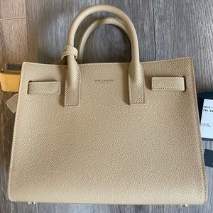 Brand New Saint Laurent Sac Du Jour Nano